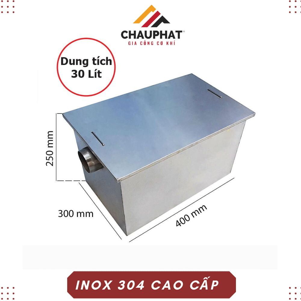 Bẫy Lọc Mỡ Nổi 30L cho gia đình BM-N30 8 Bẫy Lọc Mỡ Nổi 30L cho gia đình BM-N30