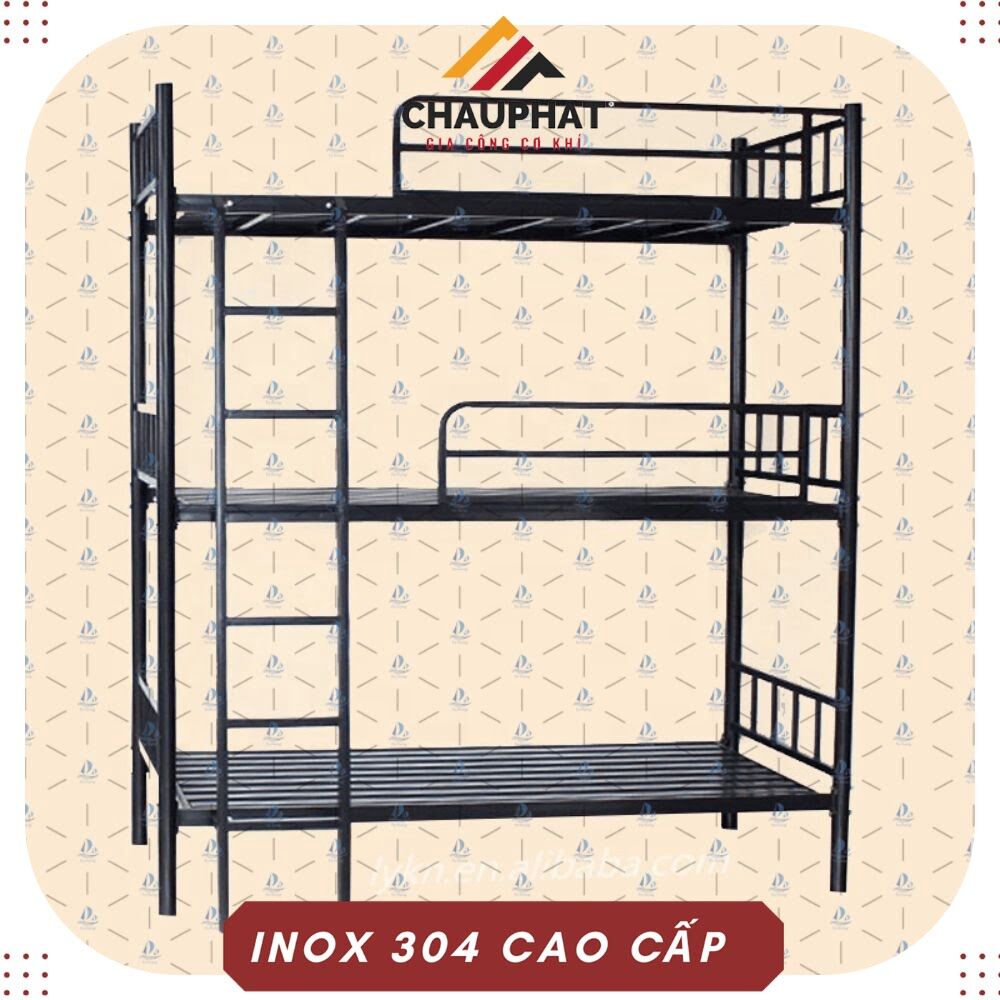 giường sắt 3 tầng giá rẻ 9 giường sắt 3 tầng giá rẻ