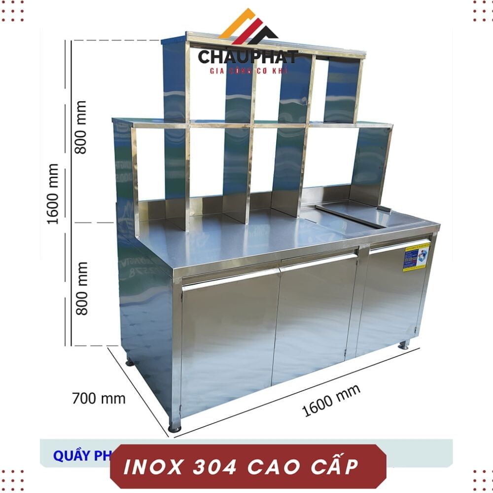 quầy pha chế cafe ngoài trời 3 quầy pha chế cafe ngoài trời