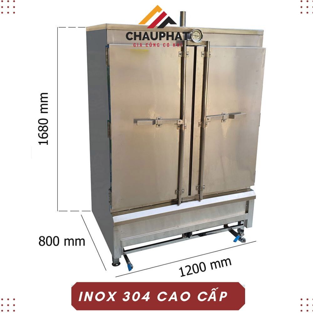 nồi hấp bánh bao bằng điện 2 tầng 6 nồi hấp bánh bao bằng điện 2 tầng